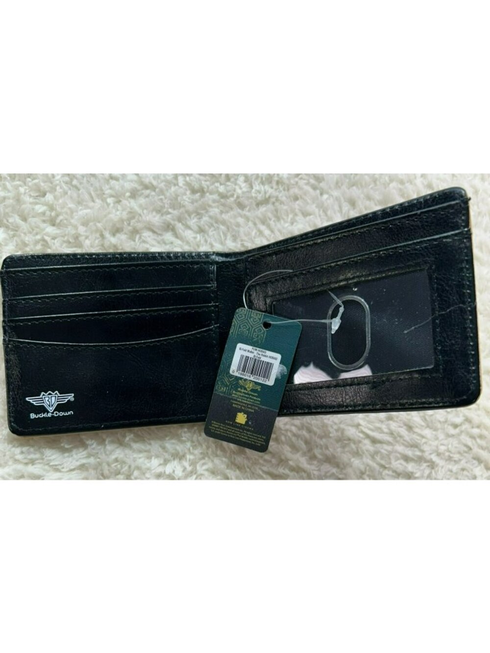 The Hobbit Dwarves Of Erebor Faux Leather Bi-Fold Wallet By Buckle-Down - Picture 4 of 4